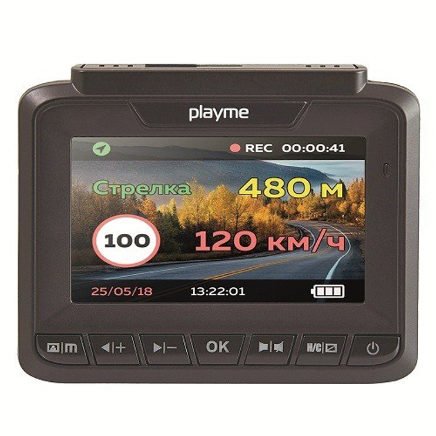 Відеореєстратор GPS с антирадаром Playme Arton - зображення 4