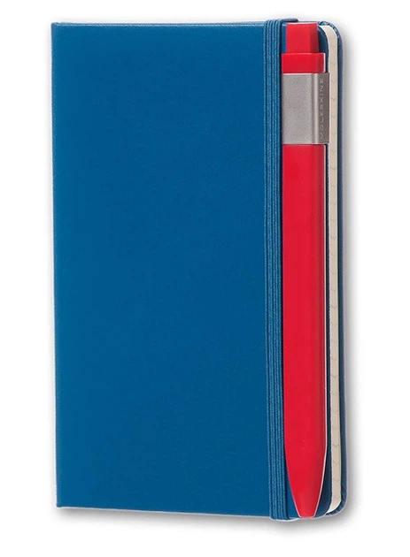 Автоматична кулькова ручка Moleskine Click Pen червона 1,0 мм - изображение 3