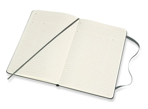 Блокнот недатований Moleskine PRO середній 13 х 21 см лісовий зелений - Фото 5 Блокнот недатований Moleskine PRO середній 13 х 21 см лісовий зелений - зображення 5