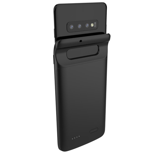 Чехол зарядка iBattery для Samsung S10 Plus black 5000 mAh – фото ...