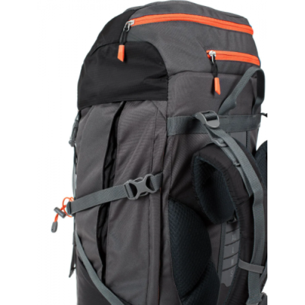 Рюкзак туристический Peme Smart Pack, на 65L из полиэстера черный (RID-849035h8734) - изображение 4