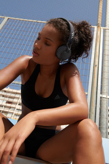 Наушники Adidas Headphones RPT-01 Bluetooth Night Grey (1002737