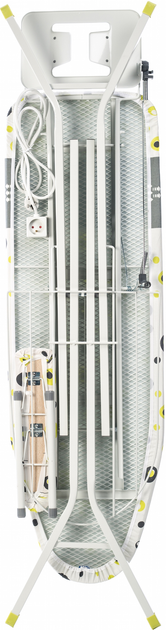 Прасувальна дошка Мій Дім Perfect 122x38 см + вакуумні пакети (2 шт) (HW01484) - зображення 5