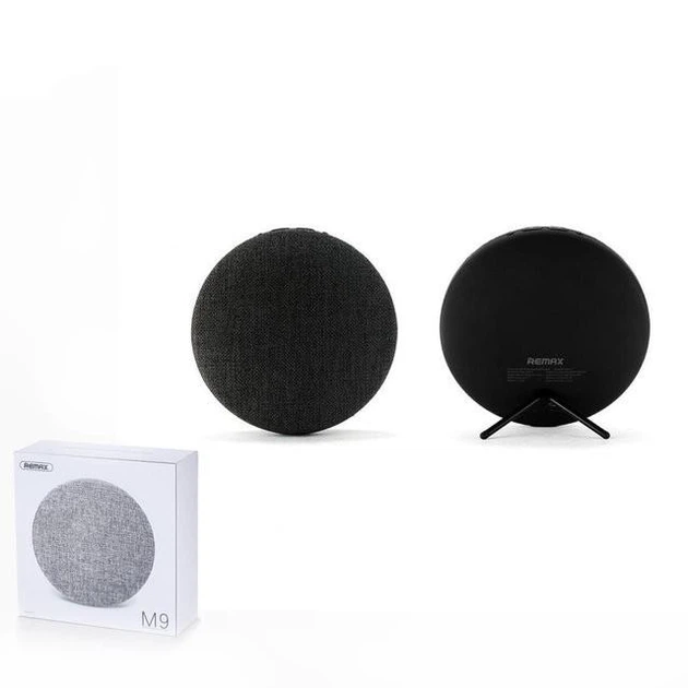 Колонка акустична RB-M9 Black Remax 151002 - Фото 1 Колонка акустична RB-M9 Black Remax 151002 - зображення 1