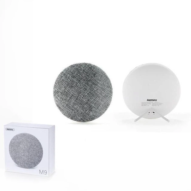 Колонка акустична RB-M9 white Remax 151001 - Фото 1 Колонка акустична RB-M9 white Remax 151001 - зображення 1