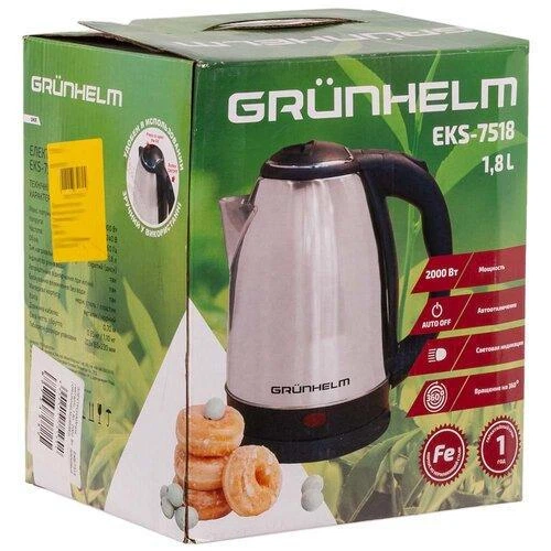 Чайник электрический Grunhelm EKS-7518 1.8 л - изображение 4