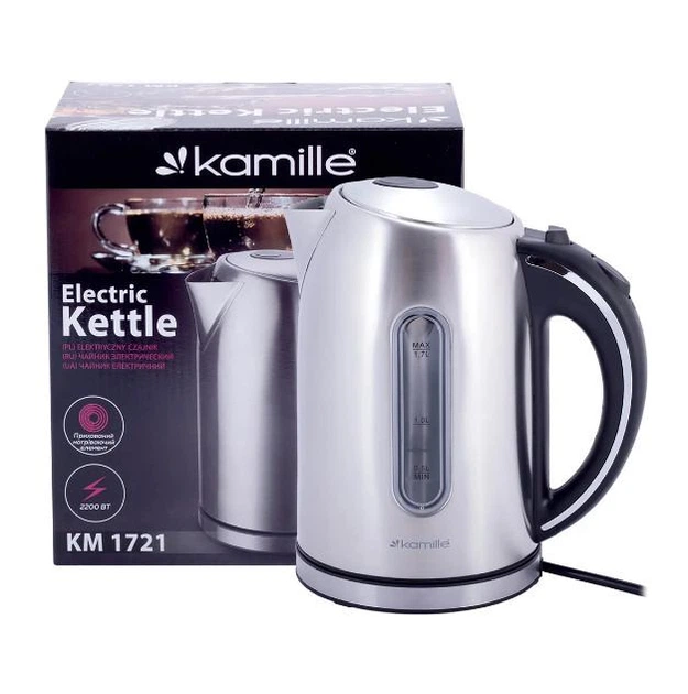 Електрочайник Kamille KM-1721 1,7 л - зображення 4