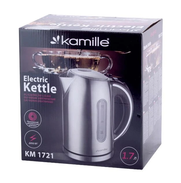 Електрочайник Kamille KM-1721 1,7 л - зображення 6