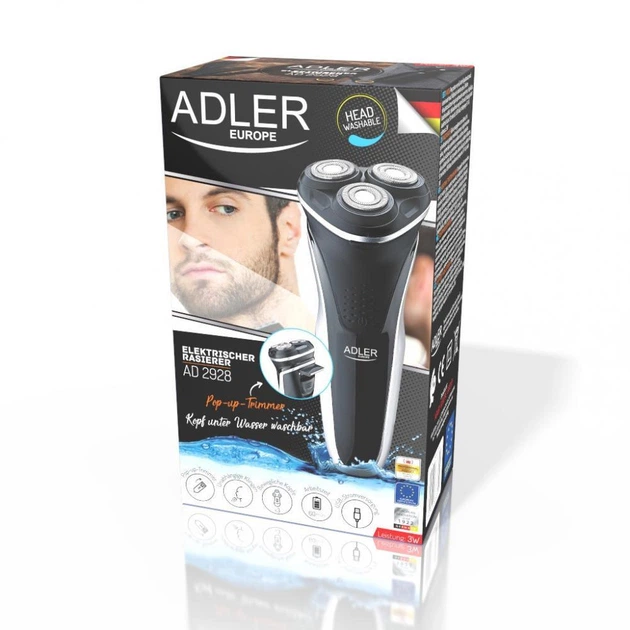 Электробритва Adler AD-2928 - изображение 3