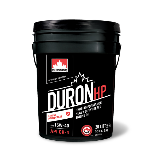 Моторное масло Petro-Canada DURON HP 15W-40 (20л) - изображение 5