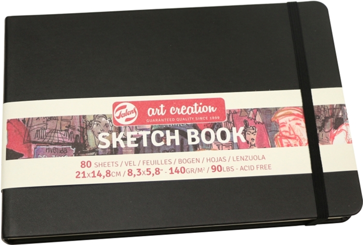 Talens Art Creation Sketchbook - Mint - 5x8.25