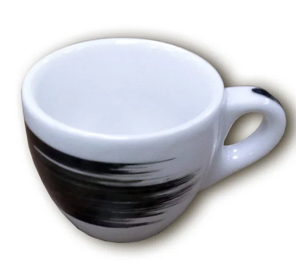 Чашка cappuccino Ancap Millecolori Verona stroke B 0.18 л (38445) - изображение 3