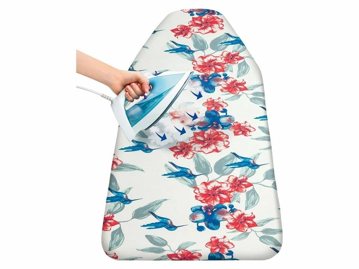 Чохол для прасувальної дошки AquaPur AquaPur бірюзовий-жовтий L1-10050 - зображення 2
