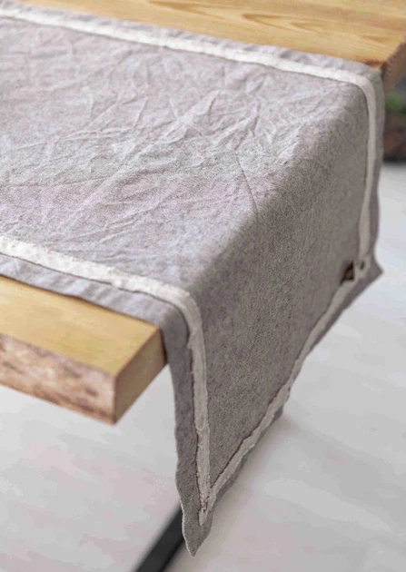 Скатерть-дорожка Прованс Hygge 40х140 Marron (4823093415850) - Фото 2 Скатерть-дорожка Прованс Hygge 40х140 Marron (4823093415850) - изображение 2