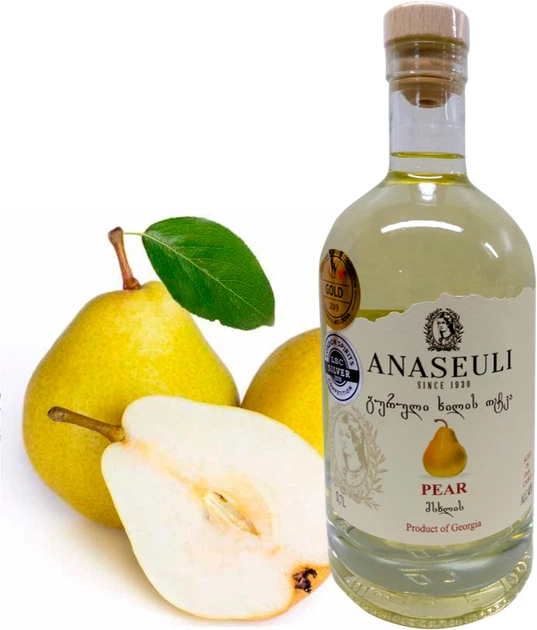 Водка Anaseuli грушевая 0.7 л 40% (4869002014363) - изображение 2