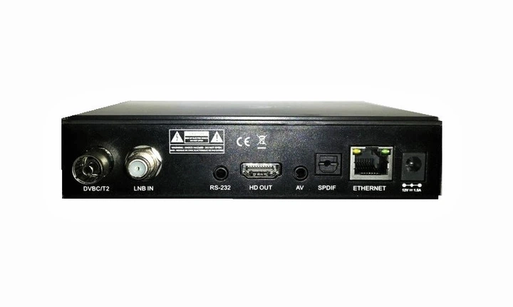 Комбінований ТВ-ресивер DVB-C/T/T2/S/S2 uClan Denys H. 265 Pro Combo EU - зображення 2