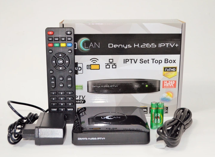 IPTV ТВ приставка uClan Denys H.265 IPTV+ - изображение 3
