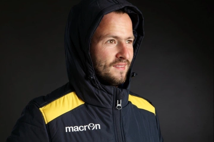 Куртка Macron Talnach S Navy yellow - изображение 4