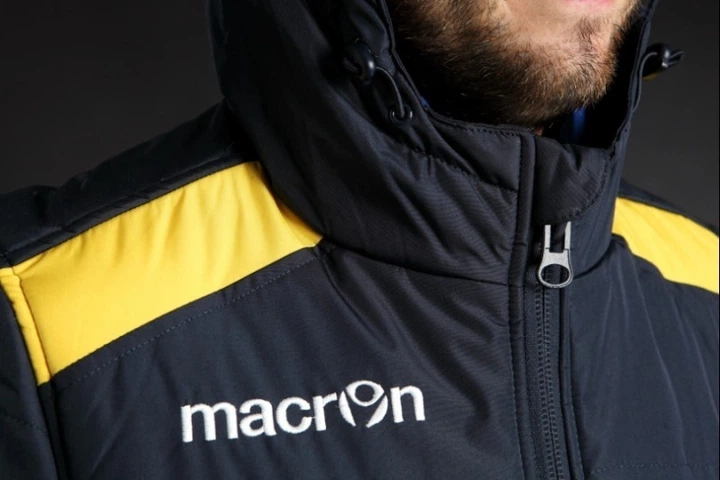 Куртка Macron Talnach S Navy yellow - изображение 5