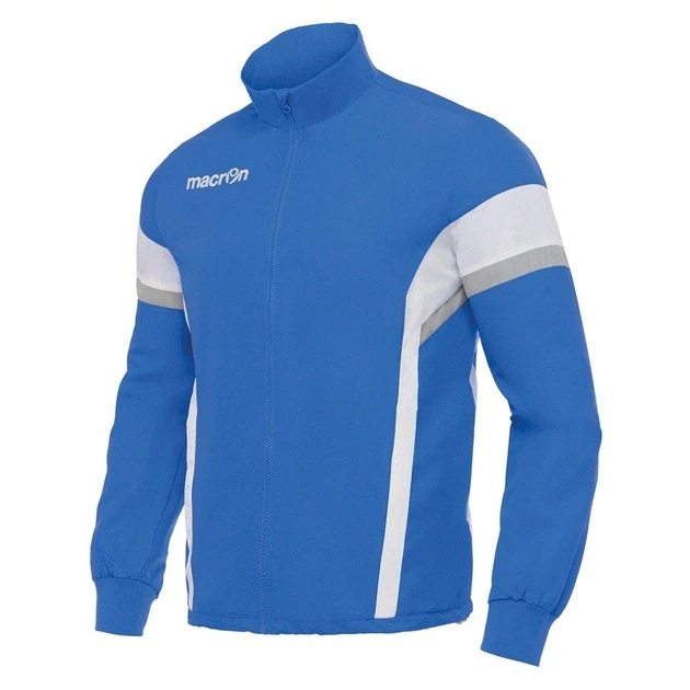 Спортивна куртка Macron Brilliance 3XS Blue - Фото 1 Спортивна куртка Macron Brilliance 3XS Blue - зображення 1