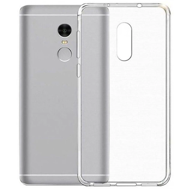 TPU чехол Epic Transparent 1,0mm для Xiaomi Redmi Note 4X / Note 4 (Snapdragon) Бесцветный (прозрачный) Без бренда - Фото 1 TPU чехол Epic Transparent 1,0mm для Xiaomi Redmi Note 4X / Note 4 (Snapdragon) Бесцветный (прозрачный) Без бренда - изображение 1
