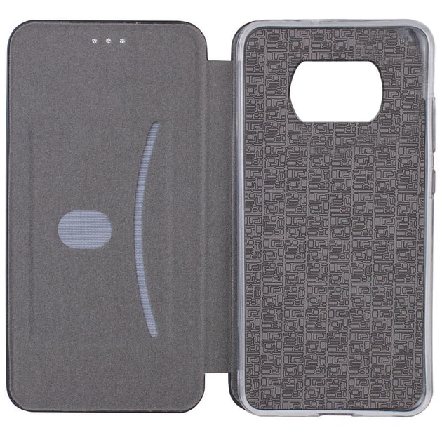 Кожаный чехол-книжка Classy для Xiaomi Poco X3 NFC / Poco X3 Pro Черный Без бренда - Фото 2 Кожаный чехол-книжка Classy для Xiaomi Poco X3 NFC / Poco X3 Pro Черный Без бренда - изображение 2