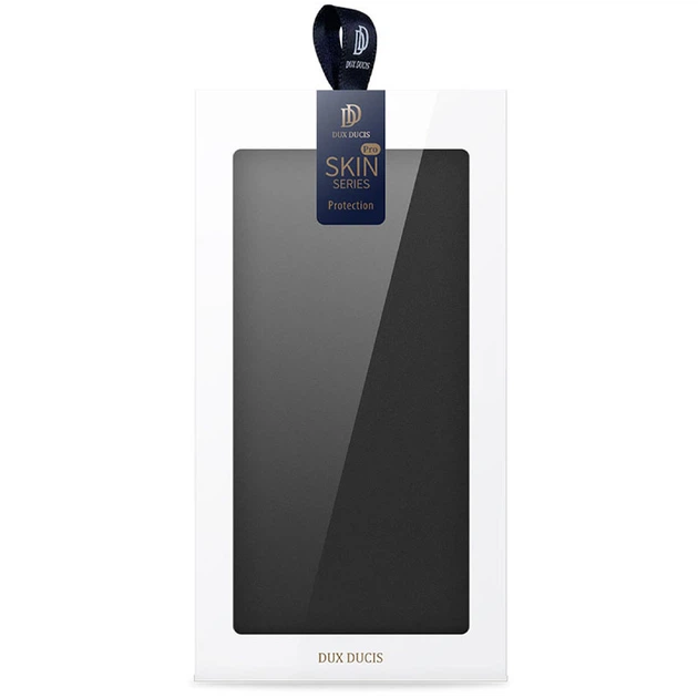 Чохол-книжка Dux Ducis з кишенею для візиток Samsung Galaxy M53 5G Чорний Без бренду - зображення 6