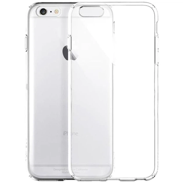 TPU чехол Epic Transparent 1,0mm для Apple iPhone 6/6s (4.7") Бесцветный (прозрачный) Без бренда - Фото 1 TPU чехол Epic Transparent 1,0mm для Apple iPhone 6/6s (4.7") Бесцветный (прозрачный) Без бренда - изображение 1