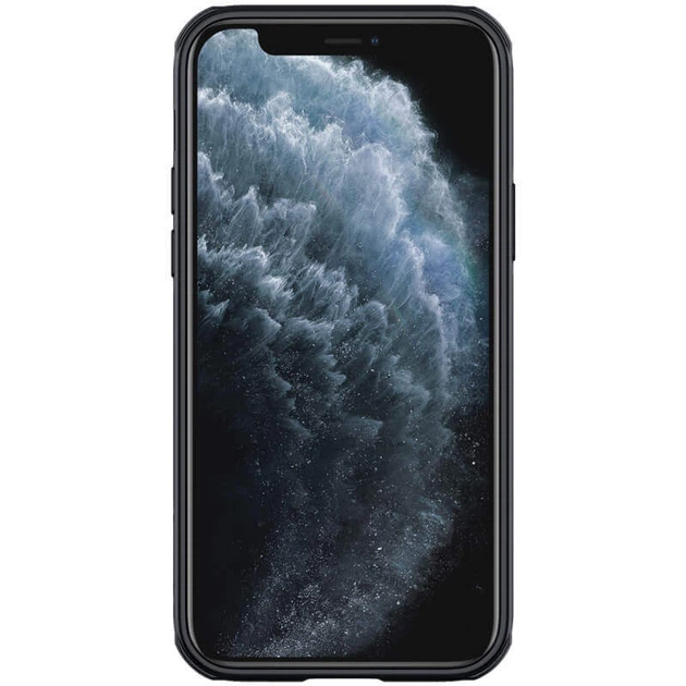Карбоновая накладка Nillkin CamShield Pro для Apple iPhone 14/13 (6.1") Black - изображение 4