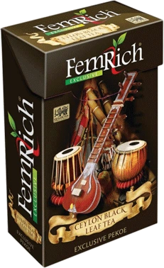 Чай Femrich Черный " Эксклюзив Пекое " 100г. - Фото 1 Чай Femrich Черный " Эксклюзив Пекое " 100г. - изображение 1