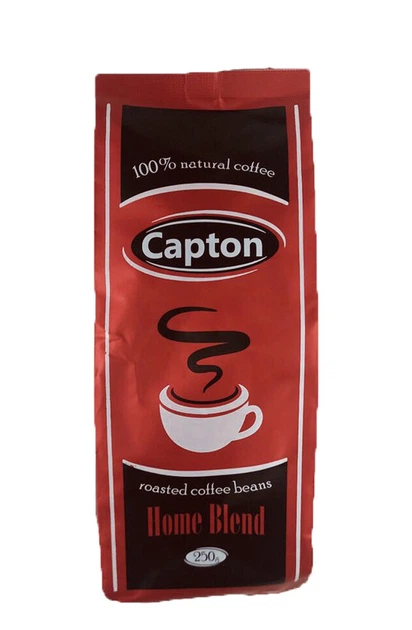 Кофе Capton "Home Blend" (молотый) 250г - Фото 1 Кофе Capton "Home Blend" (молотый) 250г - изображение 1