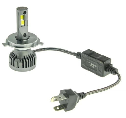 Світлодіодні автолампи Cyclone LED H4 H / L 5500K type 34 - изображение 2