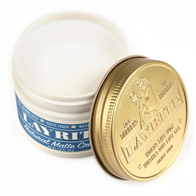 Крем для укладки волос Layrite Natural Matte Cream 120г - изображение 2