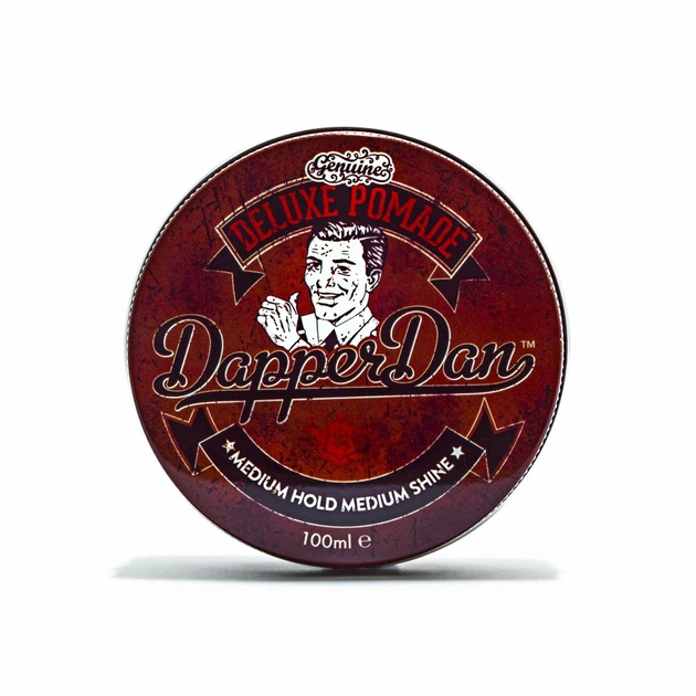 Помада для укладки волос Dapper Dan Deluxe Pomade 100мл - Фото 1 Помада для укладки волос Dapper Dan Deluxe Pomade 100мл - изображение 1
