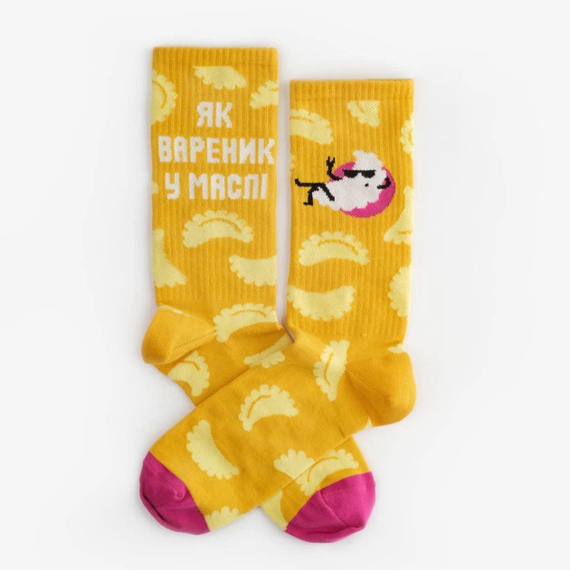 Набір жіночих шкарпеток в подарунковій коробці Dodo Socks Баба Казала - изображение 3