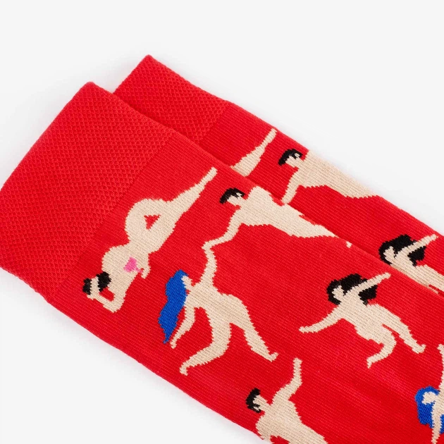 Пара шкарпеток Dodo Socks Nude 44-46 - изображение 3