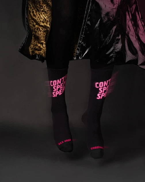 Пара шкарпеток Dodo Socks Contra spem spero 36-38 - изображение 5