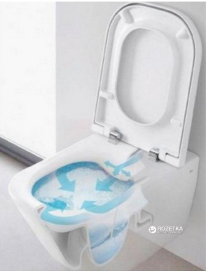 Инсталляция GROHE Rapid SL 38772001 + унитаз ROCA Gap A34H47C000/A34647L000 с сиденьем SoftClose A80148200U - Фото 6 Инсталляция GROHE Rapid SL 38772001 + унитаз ROCA Gap A34H47C000/A34647L000 с сиденьем SoftClose A80148200U - изображение 6