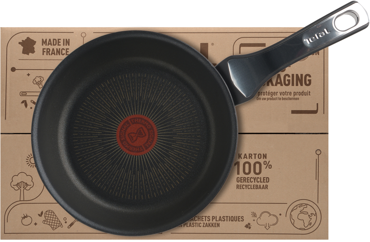 Сковорода Tefal Unlimited ON 24 см (G25904AZ) – купить онлайн на ROZETKA