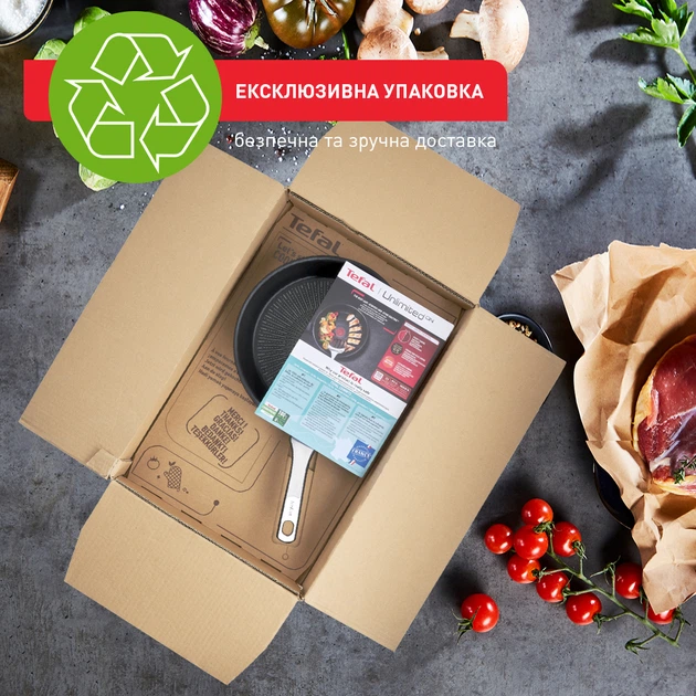 Набір сковорід Tefal Unlimited ON 20 і 26 см (G2599002) - зображення 8