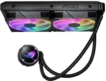 ASUS ROG STRIX LCⅡ 280 ARGB Система жидкостного охлаждения Asus ROG Strix LC II 280 Aura Sync