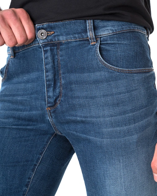 Джинси чоловічі TRUSSARDI JEANS (52J00000-1Y000153-C027-U285/21-2) Синій 30 - Фото 3 Джинси чоловічі TRUSSARDI JEANS (52J00000-1Y000153-C027-U285/21-2) Синій 30 - изображение 3