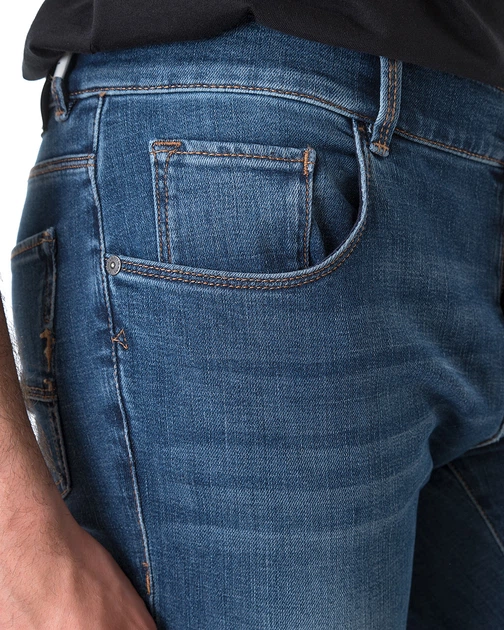 Джинси чоловічі TRUSSARDI JEANS (52J00000-1Y000153-C027-U285/21-2) Синій 30 - Фото 4 Джинси чоловічі TRUSSARDI JEANS (52J00000-1Y000153-C027-U285/21-2) Синій 30 - изображение 4