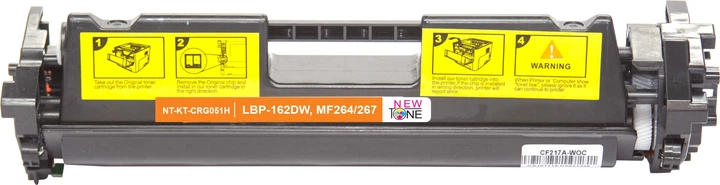 Картридж NewTone для Canon LBP-162DW, MF264/267/269DW аналог Canon 051H, 2169C002 Black (NT-KT-CRG051H) - изображение 2