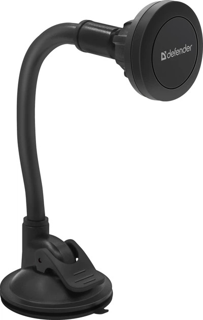 Автотримач для телефона магнітний Defender CH-118 Black (29118) - зображення 3