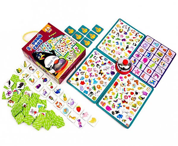 Игра со звонком "Зоркий глаз" рус Vladi Toys (VT8010-01) - изображение 2