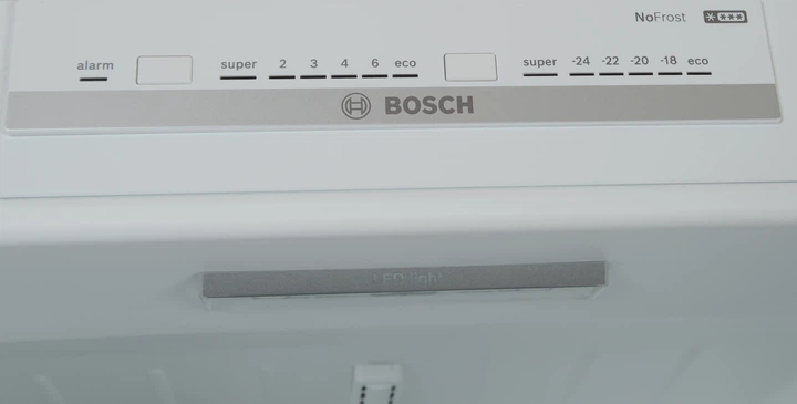 Двокамерний холодильник Bosch KGN39VW316 - зображення 13