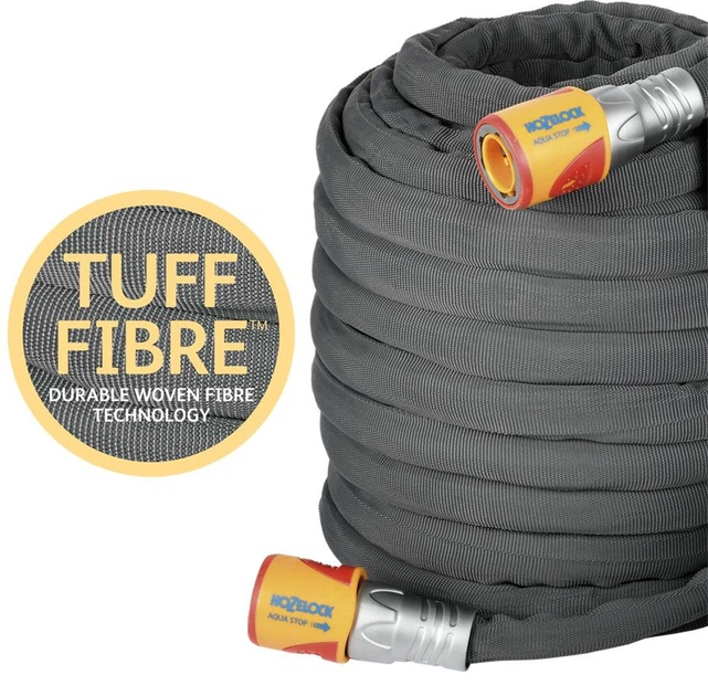 Шланг HoZelock d18 мм 12.5 м гибридный ПВХ/текстильTuffHoze 8112 (10569kmd) - изображение 2