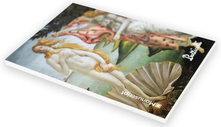 Скетчбук Manuscript Botticelli 1486 A5 Чистые 80 страниц с открытым переплетом (M - Botticelli1486) - изображение 3