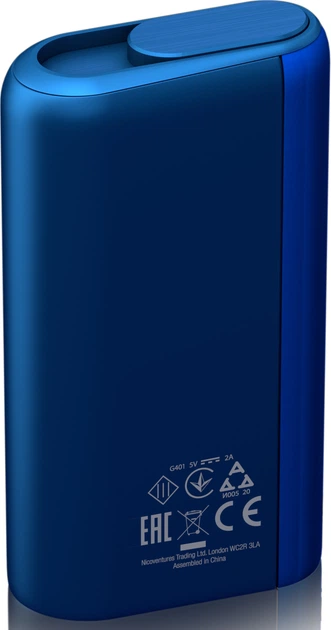 Устройство для нагревания табака Glo Hyper+ Blue (4820215624428_4820215625609) - изображение 7